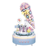 Afobrick PLEYERID Night light Music Box Sweet confession, view 5