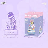 Afobrick PLEYERID Night light Music Box Sweet confession, view 6