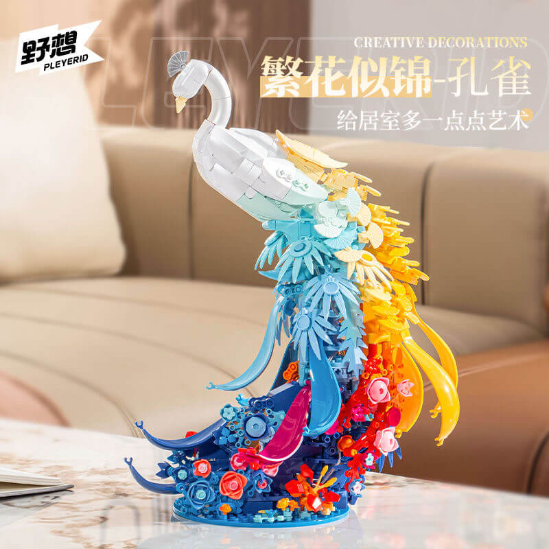 Afobrick Pleyerid Peacock