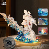 Afobrick PLEYERID Valentine's Day Two-color Swan, view 2