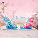 Afobrick PLEYERID Valentine's Day Two-color Swan, view 3