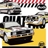 Afobrick Power Block Audi Quattro S1, view 2