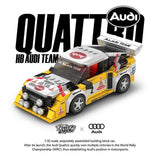 Afobrick Power Block Audi Quattro S1, view 3