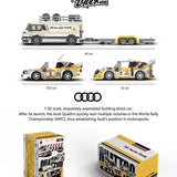 Afobrick Power Block Audi Quattro S1, view 6