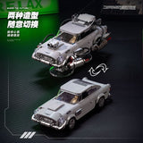 Afobrick Power Block Back To Future Series Container Model Car, view 2