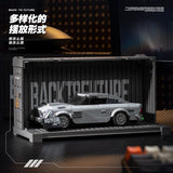 Afobrick Power Block Back To Future Series Container Model Car, view 3