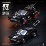 Afobrick Power Block Back To Future Series Container Model Car, view 5