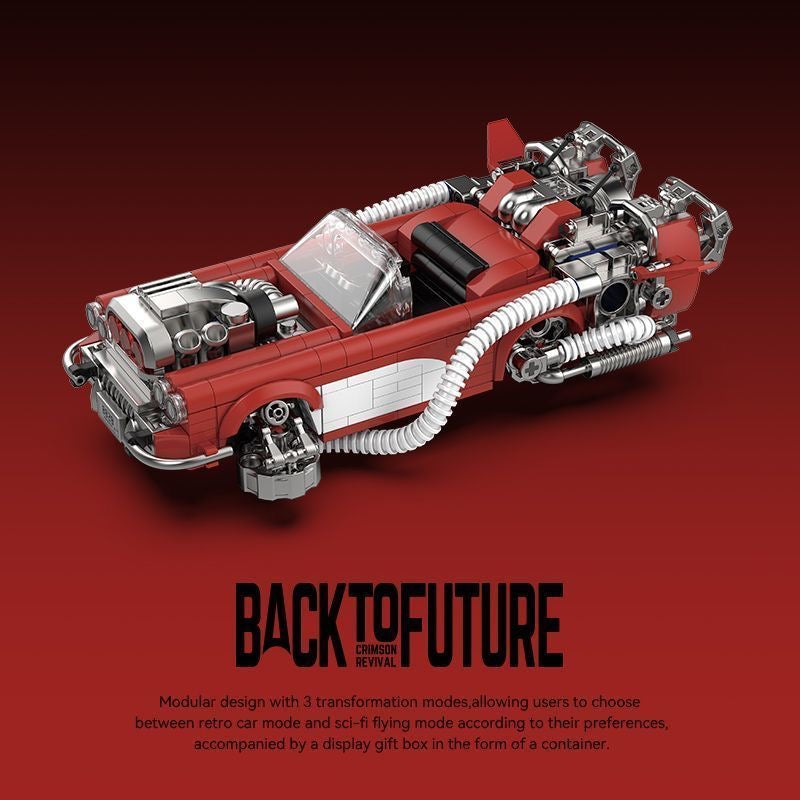 Afobrick POWER BLOCK Back to the Future Season 2