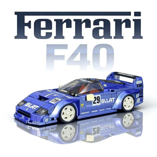 Afobrick Power Block F40 Electroplated version