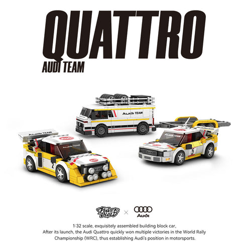 Afobrick Power Block PB8812 Audi Quattro S1 Version 2