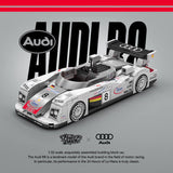 Afobrick Power Block PB8813 Audi Le Mans Winning Car No. 8, view 2