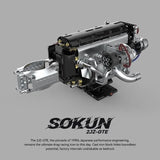 Afobrick Power Block PB8814 Sokun 2JZ-GTE Engine, view 3