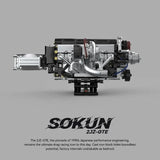 Afobrick Power Block PB8814 Sokun 2JZ-GTE Engine, view 4
