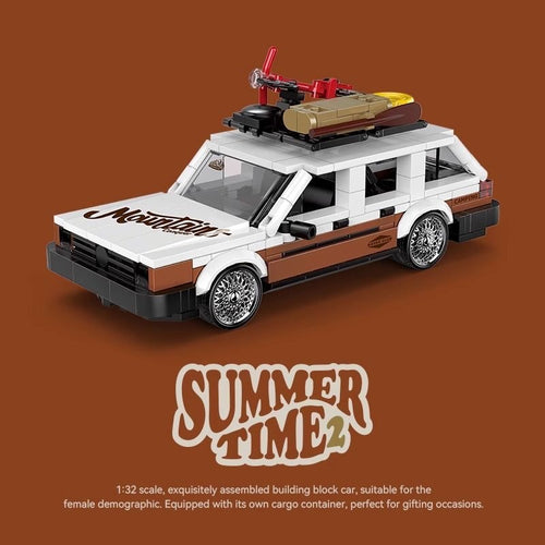 Afobrick Power Block PB8824 Summer Time Santana Wagon
