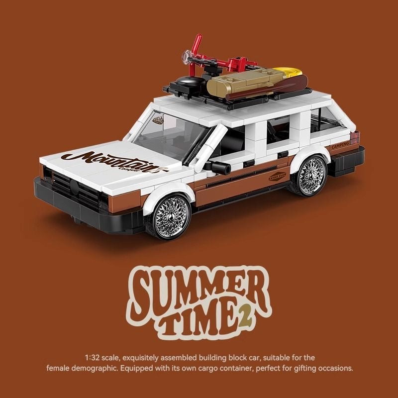 Afobrick Power Block PB8824 Summer Time Santana Wagon