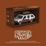 Afobrick Power Block PB8824 Summer Time Santana Wagon, view 3