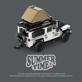 Afobrick Power Block PB8825 Camping SUV, view 4