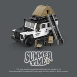 Afobrick Power Block PB8825 Camping SUV, view 5