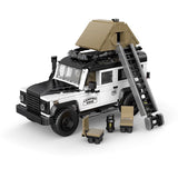 Afobrick Power Block PB8825 Camping SUV, view 6