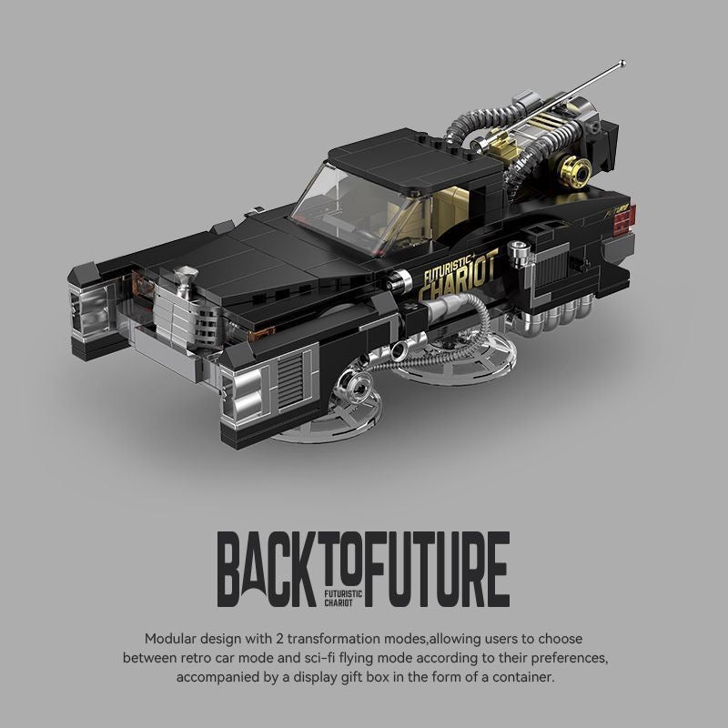 Afobrick Power Block PB8827 Back to the Future Future Driver