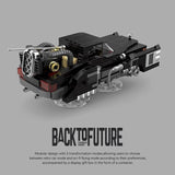 Afobrick Power Block PB8827 Back to the Future Future Driver, view 2