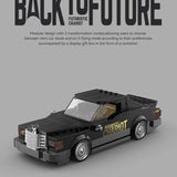 Afobrick Power Block PB8827 Back to the Future Future Driver, view 3