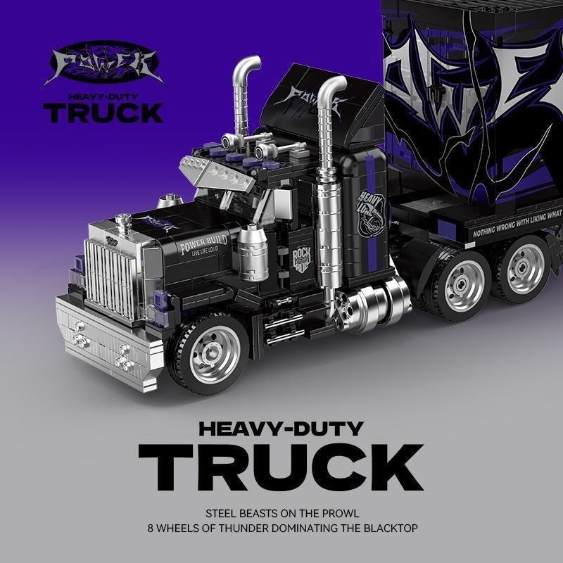Afobrick Power Block PB8829 Heavy Duty Truck