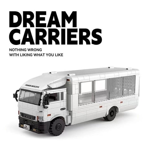 Afobrick Power Block PB8837 Heavy-duty F3 transport truck