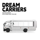 Afobrick Power Block PB8837 Heavy-duty F3 transport truck, view 2