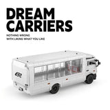 Afobrick Power Block PB8837 Heavy-duty F3 transport truck, view 3