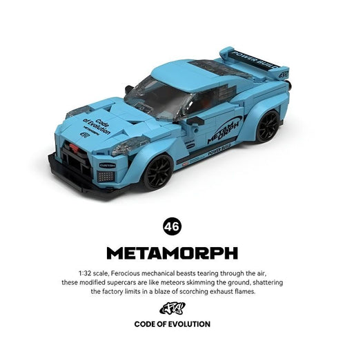 Afobrick Power Block PB8846 GTR