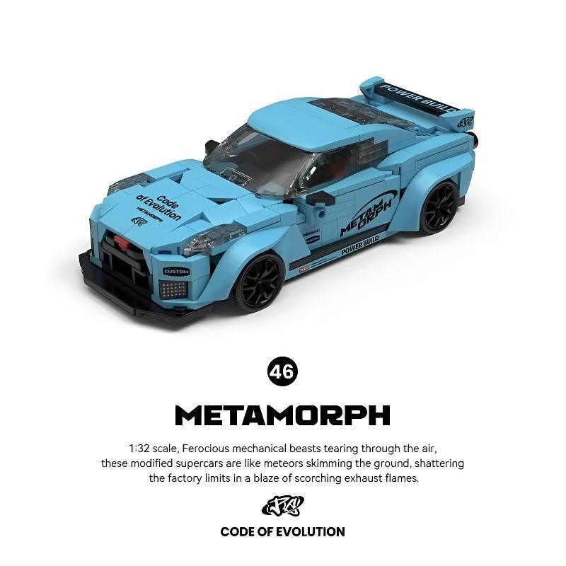 Afobrick Power Block PB8846 GTR