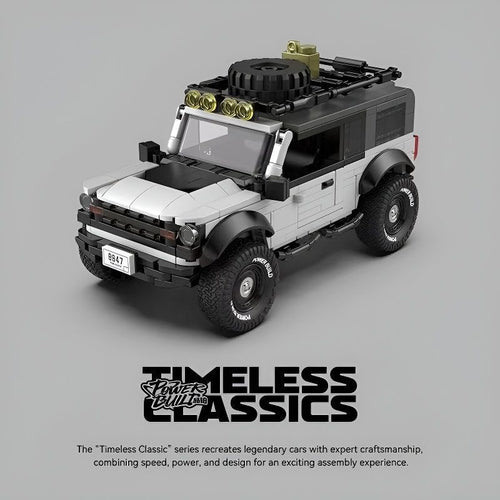 Afobrick Power Block PB8847 Liema off-road vehicle