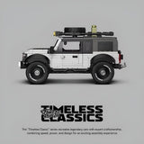 Afobrick Power Block PB8847 Liema off-road vehicle, view 4