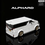 Afobrick Power Block PB8848 Toyota Alphard, view 2