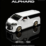 Afobrick Power Block PB8848 Toyota Alphard, view 3