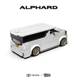 Afobrick Power Block PB8848 Toyota Alphard, view 5