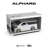 Afobrick Power Block PB8848 Toyota Alphard, view 6