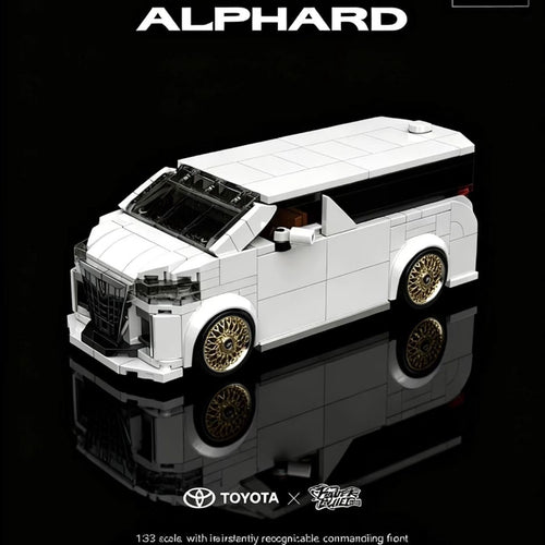 Afobrick Power Block PB8848 Toyota Alphard