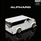 Afobrick Power Block PB8848 Toyota Alphard, view 2