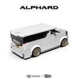 Afobrick Power Block PB8848 Toyota Alphard, view 5