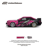 Afobrick Power Block PB8854 1087X R32 drift car, view 4