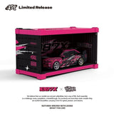 Afobrick Power Block PB8854 1087X R32 drift car, view 6