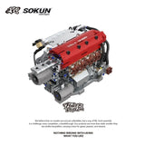 Afobrick Power Block PB8860 K20A Engine, view 2