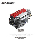 Afobrick Power Block PB8860 K20A Engine, view 4