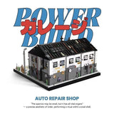 Afobrick Power Block PB8867 Auto repair shop, view 4