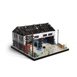 Afobrick Power Block PB8867 Auto repair shop, view 5