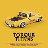 Afobrick Power Block Retro Pickup Truck, view 3
