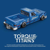 Afobrick Power Block Retro Pickup Truck, view 6