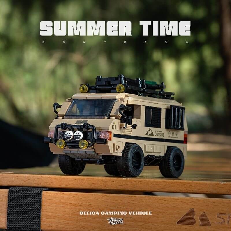 Afobrick Power Block Summer time camper